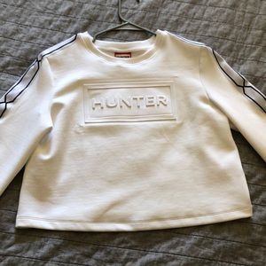Target hunter crew neck